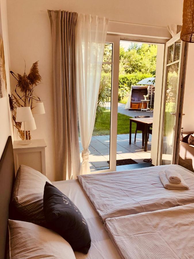 Gartenloft Mit Outdoor Whirlpool Und Garten Petershagen-Eggersdorf Luaran gambar